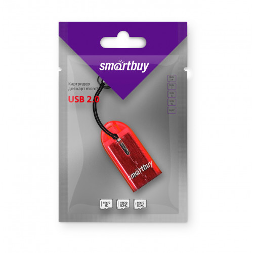 Картридер MicroSD Smartbuy SBR-710