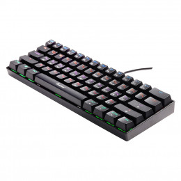 Клав-ра SB Z46 [SBK346MG], черная, механическая, 61 keys