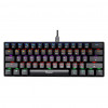 Клавиатура SmartBuy Z46, черная, механическая, 61 keys