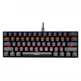 Клав-ра SB Z46 [SBK346MG], черная, механическая, 61 keys