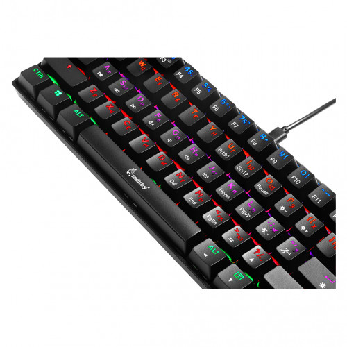 Клавиатура SmartBuy Z46, черная, механическая, 61 keys