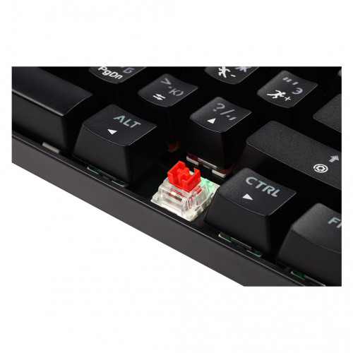 Клавиатура SmartBuy Z46, черная, механическая, 61 keys