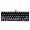 Клавиатура SmartBuy Z46, черная, механическая, 61 keys