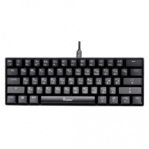 Клавиатура SmartBuy Z46, черная, механическая, 61 keys