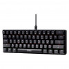 Клавиатура SmartBuy Z46, черная, механическая, 61 keys
