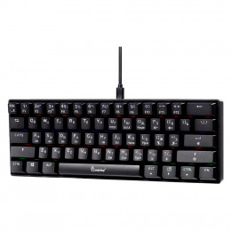 Клав-ра SB Z46 [SBK346MG], черная, механическая, 61 keys