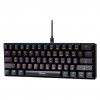 Клавиатура SmartBuy Z46, черная, механическая, 61 keys