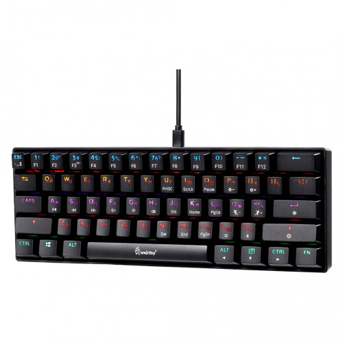 Клавиатура SmartBuy Z46, черная, механическая, 61 keys