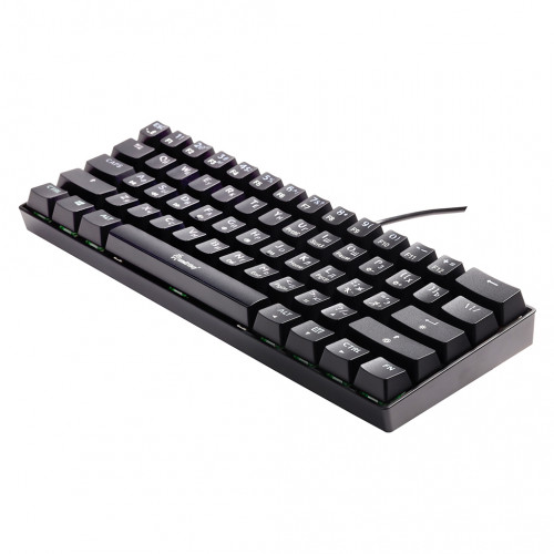 Клавиатура SmartBuy Z46, черная, механическая, 61 keys