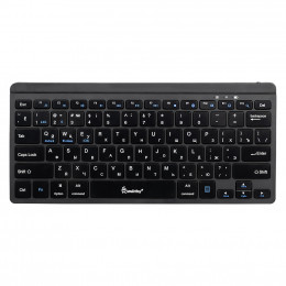 Клавиатура беспроводная мини Smartbuy Z170, Li-Ion, 2.4G+Bluetooth, черная