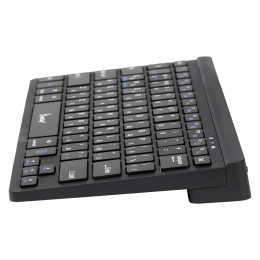 Клавиатура беспроводная мини Smartbuy Z170, Li-Ion, 2.4G+Bluetooth, черная