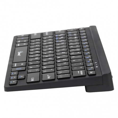 Клавиатура беспроводная мини Smartbuy Z170, Li-Ion, 2.4G+Bluetooth, черная