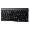 Клавиатура беспроводная мини Smartbuy Z170, Li-Ion, 2.4G+Bluetooth, черная