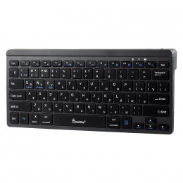 Клавиатура беспроводная мини Smartbuy Z170, Li-Ion, 2.4G+Bluetooth, черная