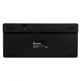 Клавиатура беспроводная мини Smartbuy Z170, Li-Ion, 2.4G+Bluetooth, черная