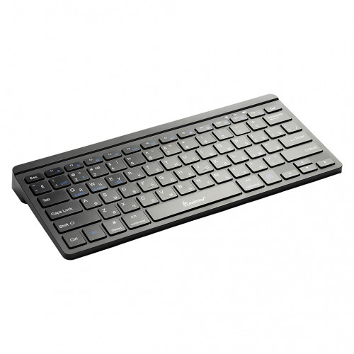 Клавиатура беспроводная мини Smartbuy Z170, Li-Ion, 2.4G+Bluetooth, черная