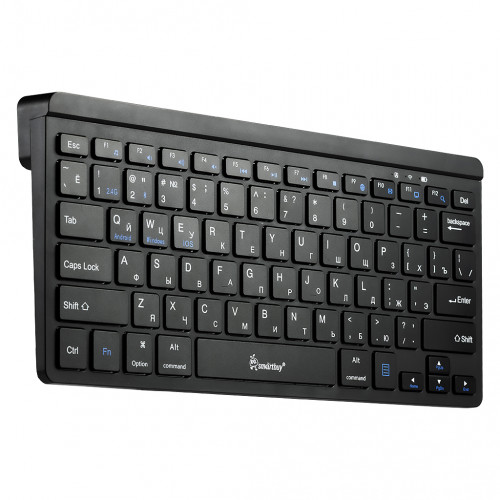 Клавиатура беспроводная мини Smartbuy Z170, Li-Ion, 2.4G+Bluetooth, черная