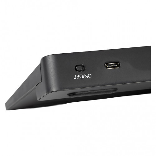 Клавиатура беспроводная мини Smartbuy Z170, Li-Ion, 2.4G+Bluetooth, черная