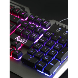 Клавиатура игровая RUSH 354 USB проводная мультимедийная Smartbuy