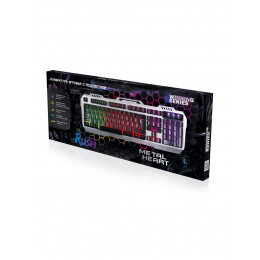 Клавиатура игровая RUSH 354 USB проводная мультимедийная Smartbuy