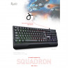 Клавиатура игровая RUSH Squadron 315 USB, Smartbuy 