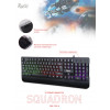 Клавиатура игровая RUSH Squadron 315 USB, Smartbuy 