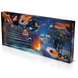 Клавиатура игровая RUSH Squadron 315 USB, Smartbuy