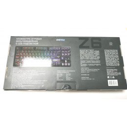 Клавиатура игровая Smartbuy RUSH 356 Z6 черная