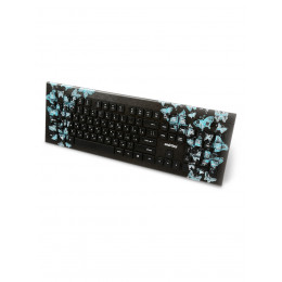 Клавиатура проводная с принтом 223 USB мультимедийная Smartbuy