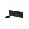 Комплект беспроводной ONE 240385AG-K клавиатура+мышь мультимедийный Smartbuy