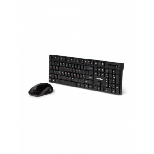 Комплект беспроводной ONE 240385AG-K клавиатура+мышь мультимедийный Smartbuy