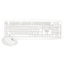 Комплект беспроводной клавиатура+мышь Smartbuy ONE 212332AG