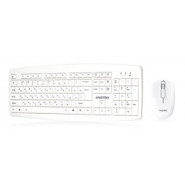 Комплект беспроводной клавиатура+мышь Smartbuy ONE 212332AG