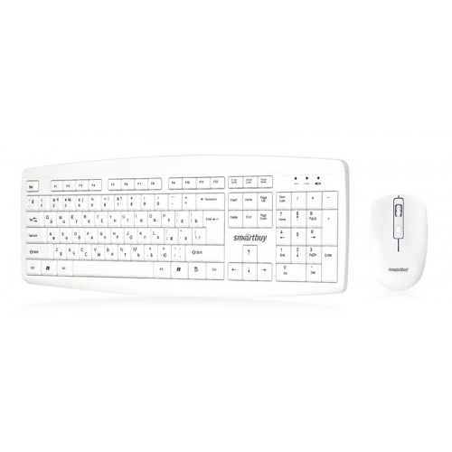 Комплект беспроводной клавиатура+мышь Smartbuy ONE 212332AG