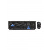 Комплект проводной ONE 230346-KB мультимедийный клавиатура+мышь Smartbuy