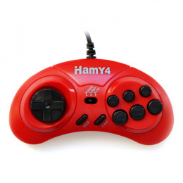 16bit Controller "Hamy" Red