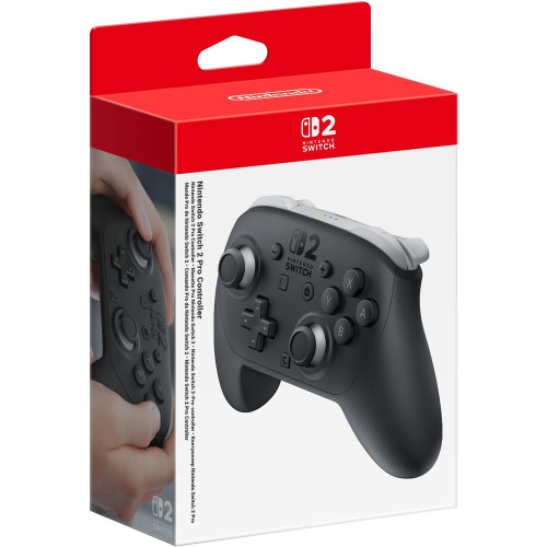 Nintendo Switch 2 Pro Controller ( Чёрный)