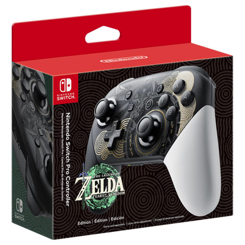 Switch Controller Wireless PRO The Legend of Zelda: Tears of the Kingdom Edition