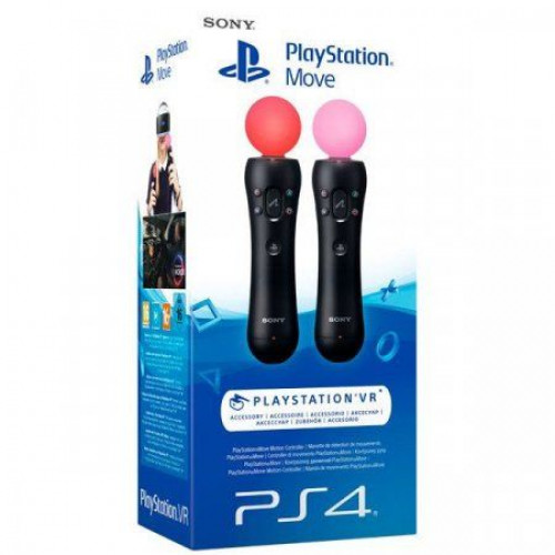 PS4 Move: 2 контроллера Sony CECH-ZCM1E