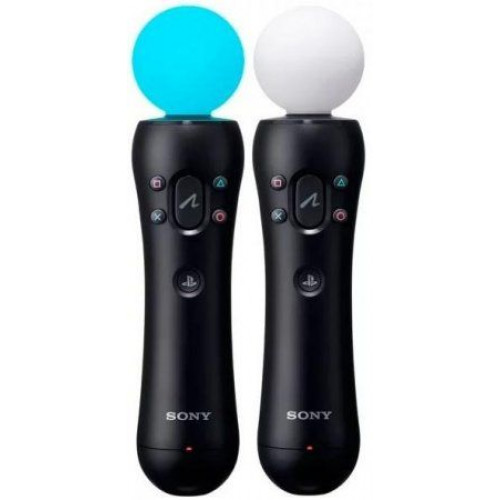 PS4 Move: 2 контроллера Sony CECH-ZCM1E