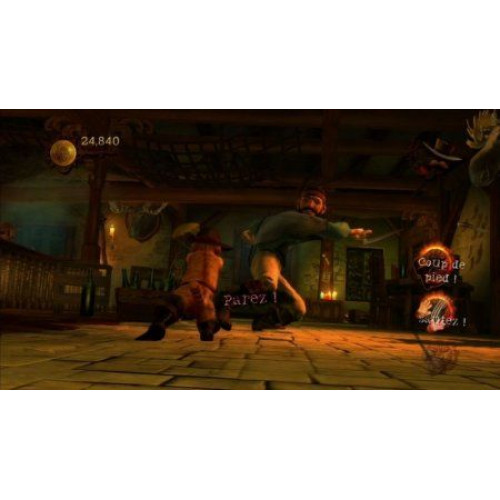 [ Kinect ] Кот В Сапогах / Puss in Boots (LT + 1.9/13599) (X-BOX 360)