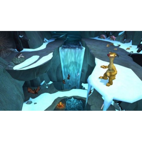 Ice Age 3: Dawn of the Dinosaursc (Русская версия) (X-BOX 360)