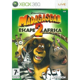 Мадагаскар 2: Побег в Африку (Madagascar: Escape 2 Africa) (X-BOX 360)