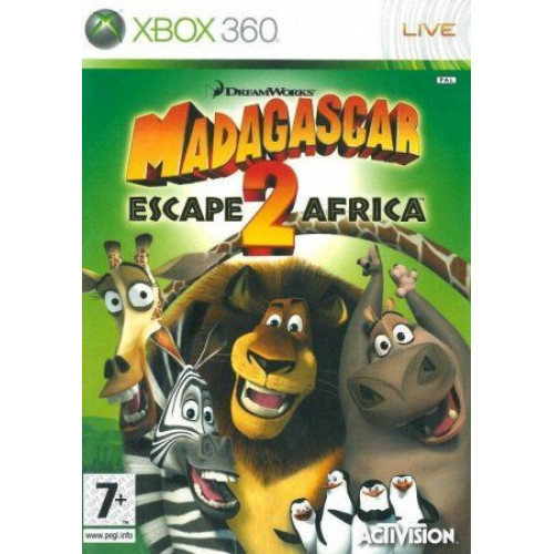 Мадагаскар 2: Побег в Африку (Madagascar: Escape 2 Africa) (X-BOX 360)