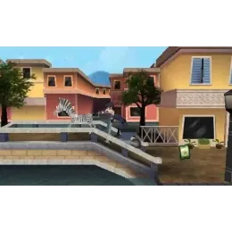 Madagascar 3 The Video Game (Русская версия) (X-BOX 360)