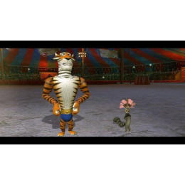 Madagascar 3 The Video Game (Русская версия) (X-BOX 360)