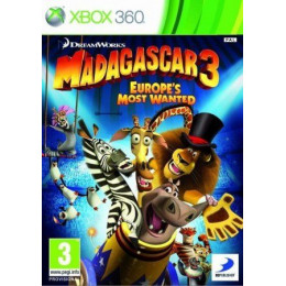 Мадагаскар 3 (Madagascar 3) The Video Game (LT + 1.9/14719) (X-BOX 360)