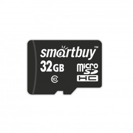 microSDHC карта памяти Smartbuy 32GB Class 10 (без адаптера)