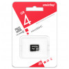 microSDHC карта памяти Smartbuy 4GB Class 10 (без адаптера)