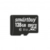 microSDXC карта памяти Smartbuy 128GB UHS-1 Class 10 (без адаптера)